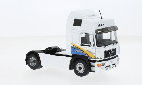 MAN F2000 19.603 1994 Wit/Dekor - 1:43